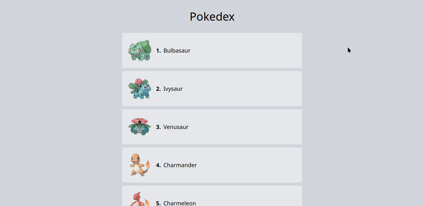 Pokedex